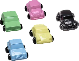 Plastbil 7cm