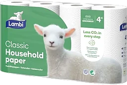 Hushållspapper Classic 4p