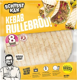Kebabrullebröd Mini