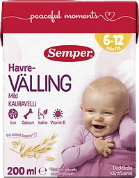 Havrevälling Mild Drickfärdig 6 Mån