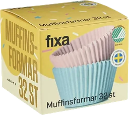 Muffinsformar