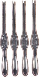 Skaldjursbestick 4-pack