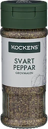 Svartpeppar Grovmalen Burk