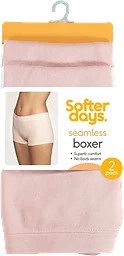 Boxer Seamless Rosa