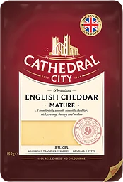 Eng Cheddar Skivad