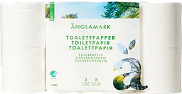 Toalettpapper 8-pack