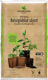 Såjord Naturgödslad