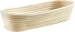 Jäskorg Natur oval 1-p