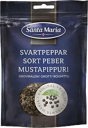 Svartpeppar Grovmalen