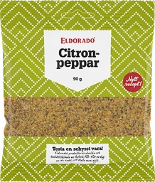 Citronpeppar Påse