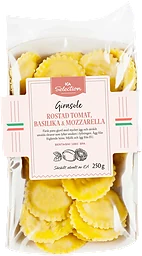 Pasta Girasole Tomat Mozzarella Färsk