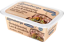 Gräddpastej Bredbar