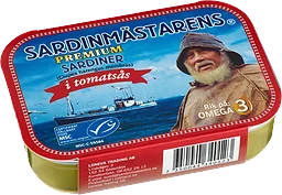 Sardiner i tomatsås