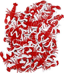Kräftkonfetti 90st