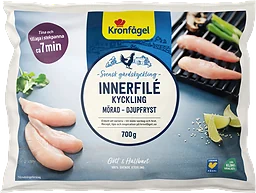 Kycklinginnerfilé Fryst