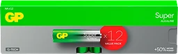 Batteri Super Alkaline AA/LR6 12-pack