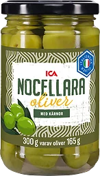 Oliver Nocellara med kärnor 300g