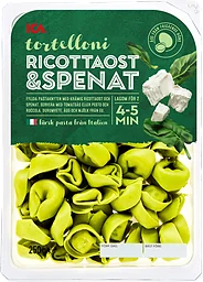 Tortelloni Ricotta Spenat