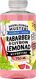 Rabarberlemonad
