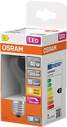 Led Normal 470lm E27 40w Dimmable Warm White