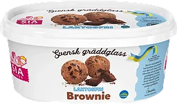 Gräddglass Brownie laktosfri