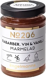 Rabarber, Vin & Vanilj Marmelad