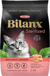 Sterilized Kyckling