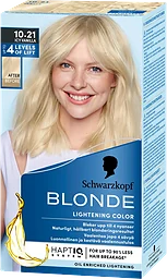 Hårfärg Blonde 10.21 Icy Vanilla 1-p Schwarzkopf