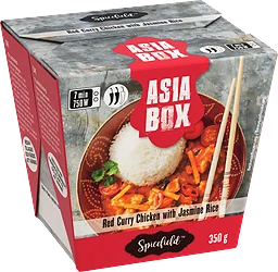 Red Curry Chicken Jasmin Rice Fryst/1 Port