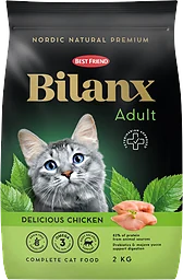 Bilanx Adult Kyckling Torrfoder Katt