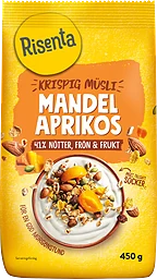Mandel Aprikos Krispig Müsli