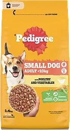 Hundmat Small Dog Fjäderfä/Grönsaker