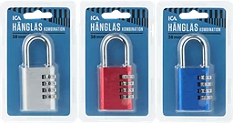 Hänglås kombination 38mm