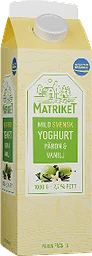 Mild fruktyoghurt vanilj & päron