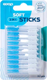 Soft sticks 2 in 1 30-pack