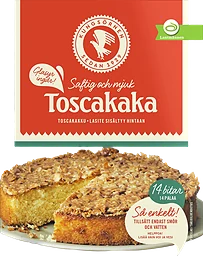 Bakmix Toscatårta