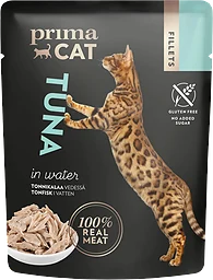 Kattmat Tonfisk i Vatten 50g