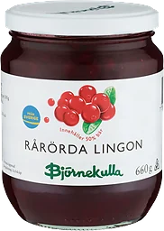 Lingon Rårörda