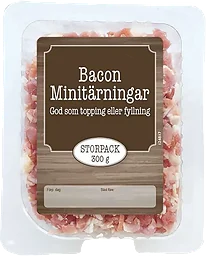 Bacon Minitärningar