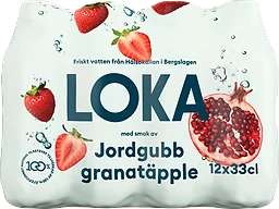 Jordgubb Granatäpple