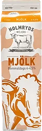 Gammaldags Mjölk