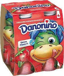 Drickyoghurt Jordgubb 4-p