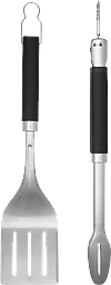 Grilltång & spade
