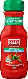 Ketchup Mindre socker & salt KRAV