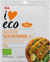 Taco Kryddmix Ekologisk