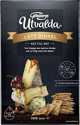 Lätta Dinkel Kex Utvalda