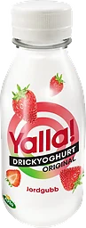 Drickyoghurt Yalla Jordgubb 0,5%