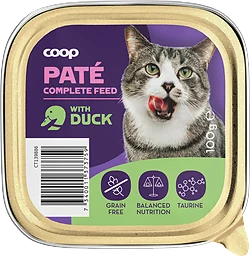Kattmat Paté Vilt