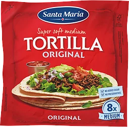 Tortilla Original Medium 8-p