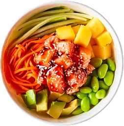 Sallad Asiatisk Lax 366g